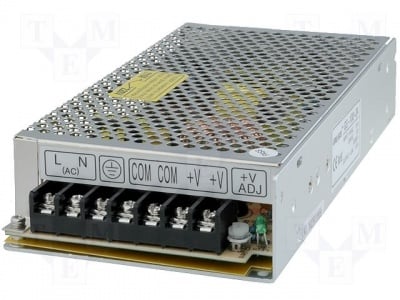 Импулсно захранване GS-100-15 Захранващо устройство: импулсно; 100,5W; Uизх:15VDC; 6,7A; 620g